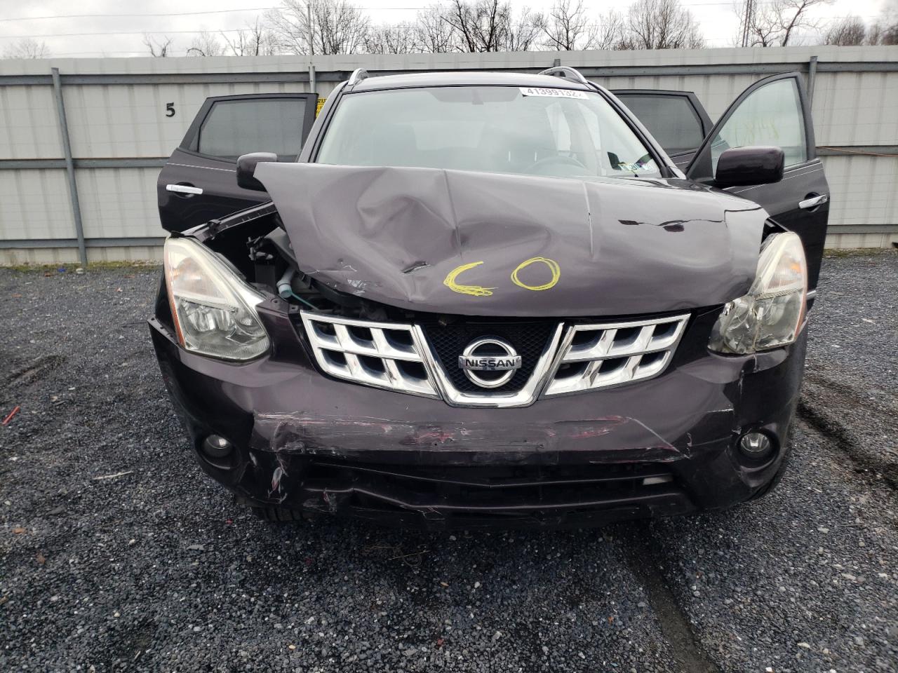 Photo 9 from auction – 2012 NISSAN ROGUE S with VIN JN8AS5MV1CW372485