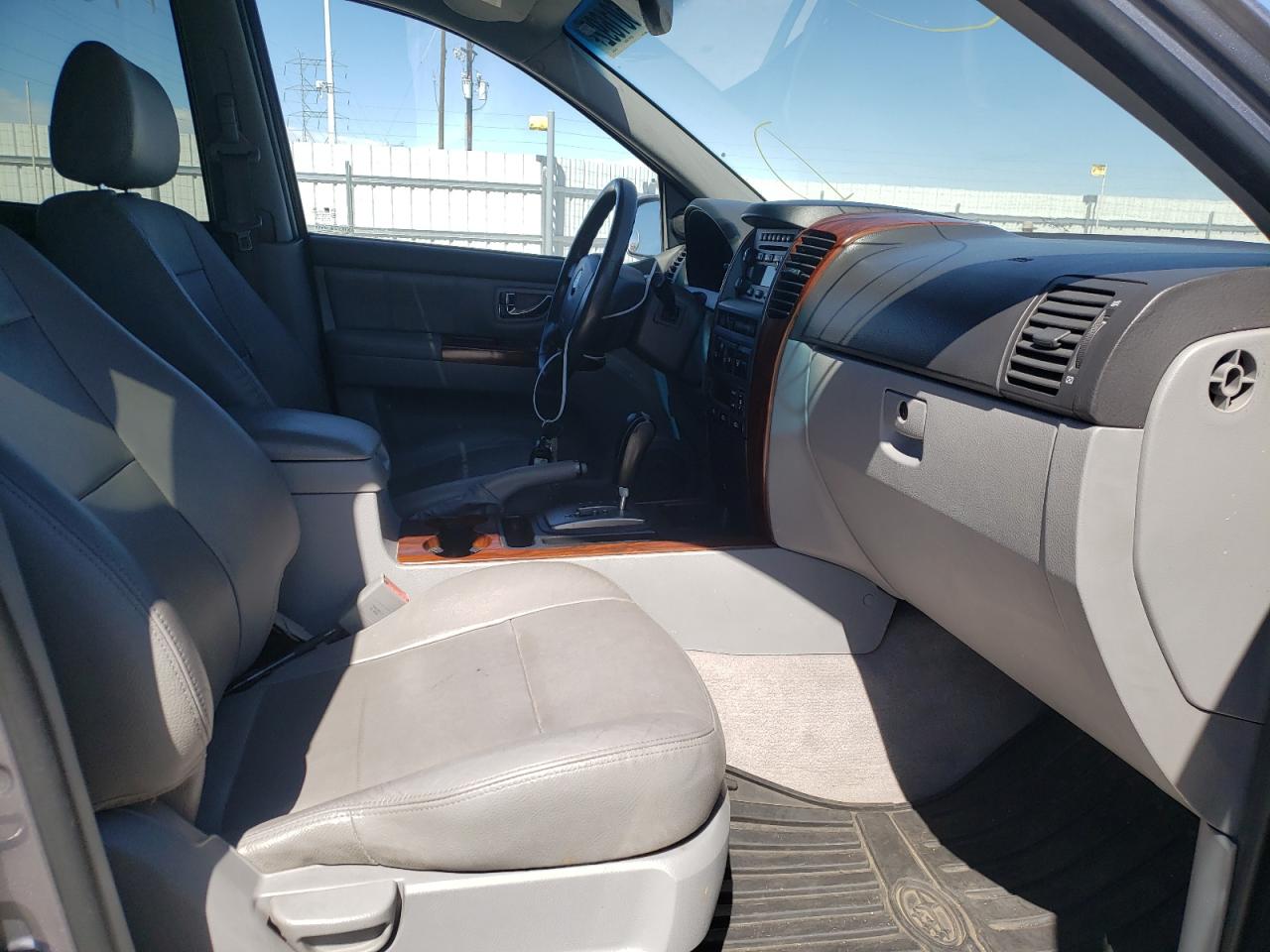 Photo 5 from auction – 2006 KIA SORENTO EX with VIN KNDJC733865637174