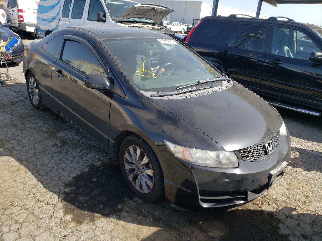 HONDA CIVIC EX 2009 with VIN 2HGFG11839H509641 - Photo from auction
