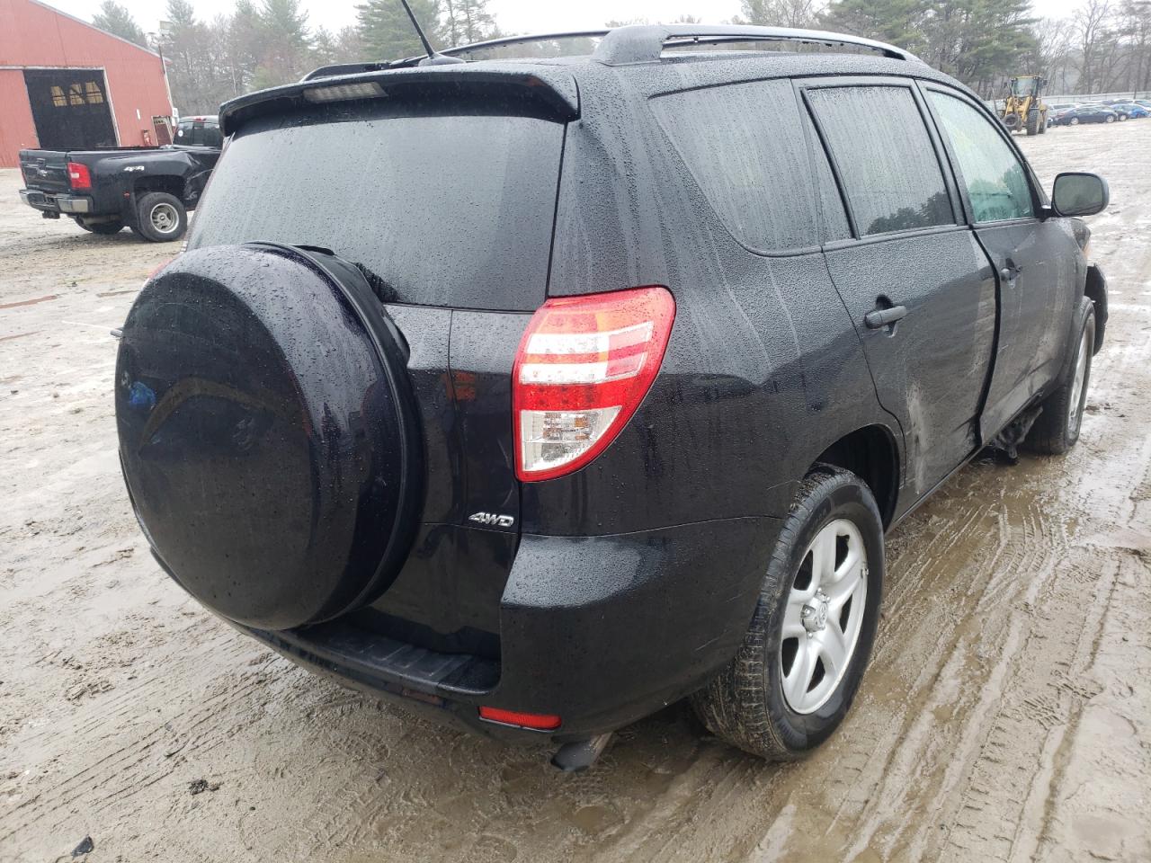 Photo 4 from auction – 2011 TOYOTA RAV4 with VIN 2T3BF4DV0BW147101
