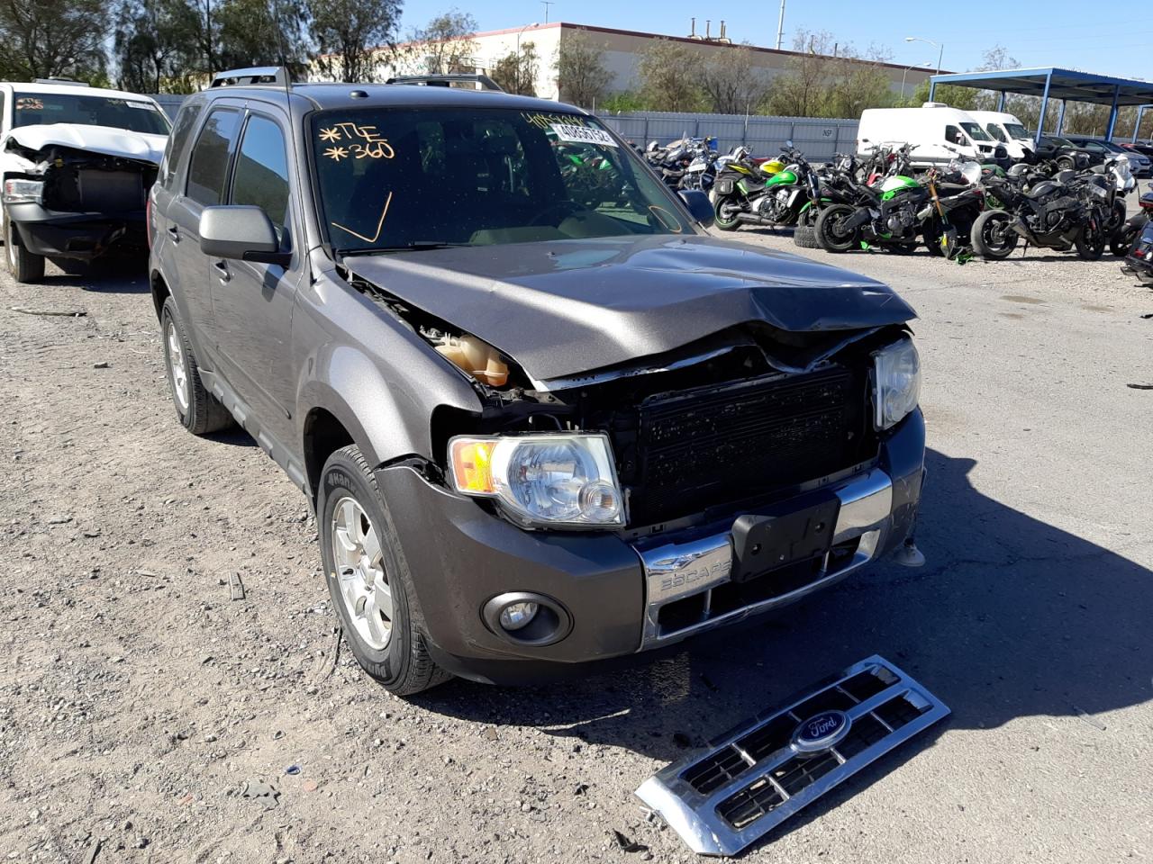 FORD ESCAPE LIM 2011 with VIN 1FMCU0EG7BKB26818 - Photo from auction