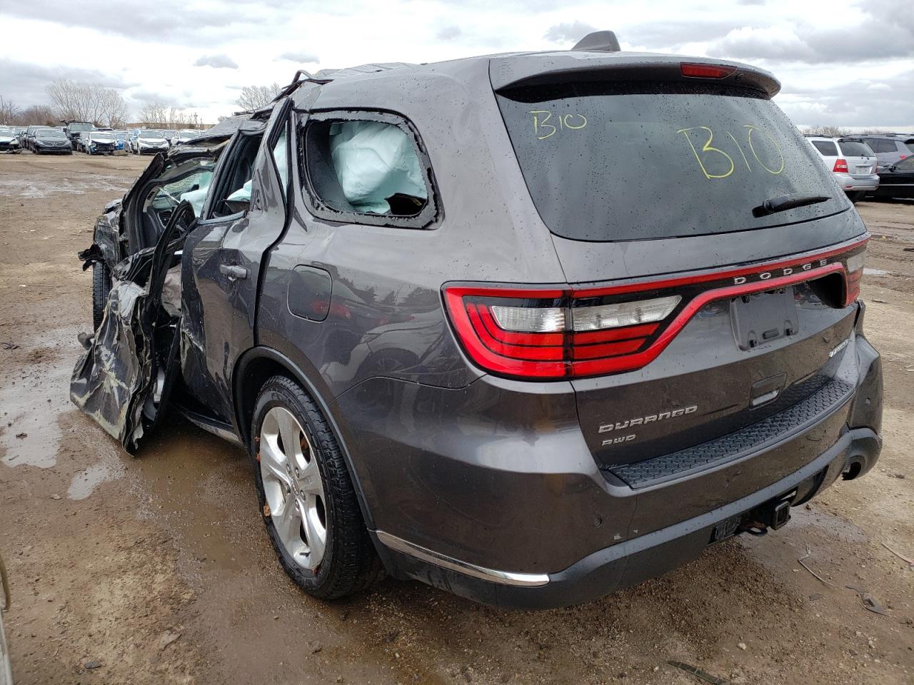 Photo 3 from auction – 2014 DODGE DURANGO LI with VIN 1C4RDJDG8EC977868