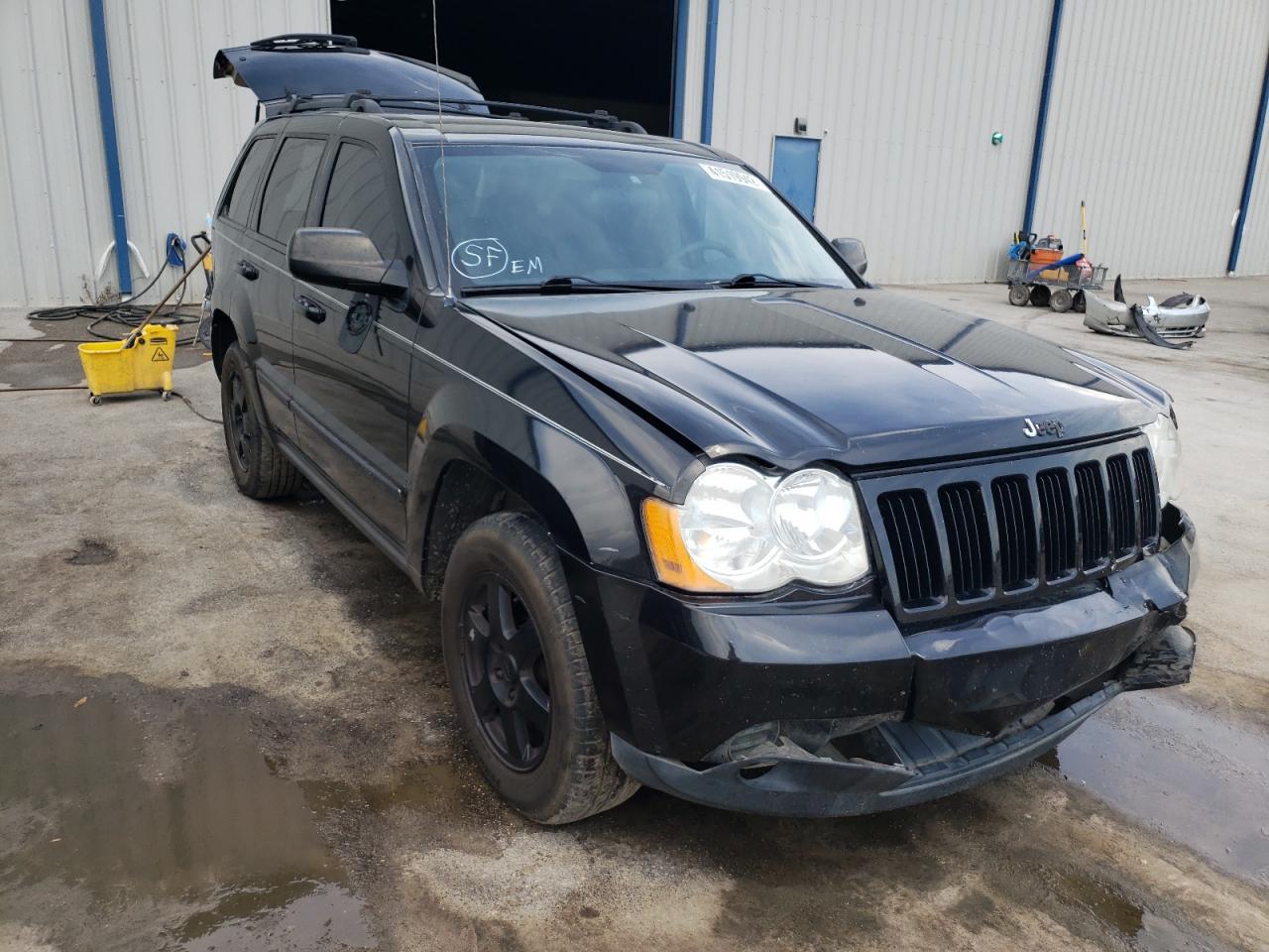 Photo 1 from auction – 2010 JEEP GRAND CHER with VIN 1J4PS4GK5AC123567