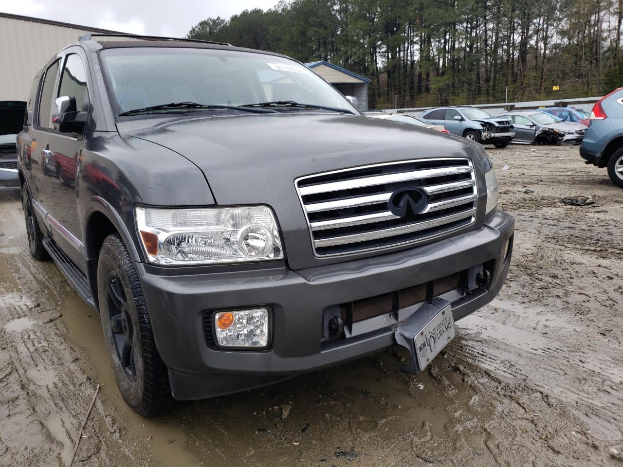 INFINITI QX56 2005 with VIN 5N3AA08C25N809156 - Photo from auction