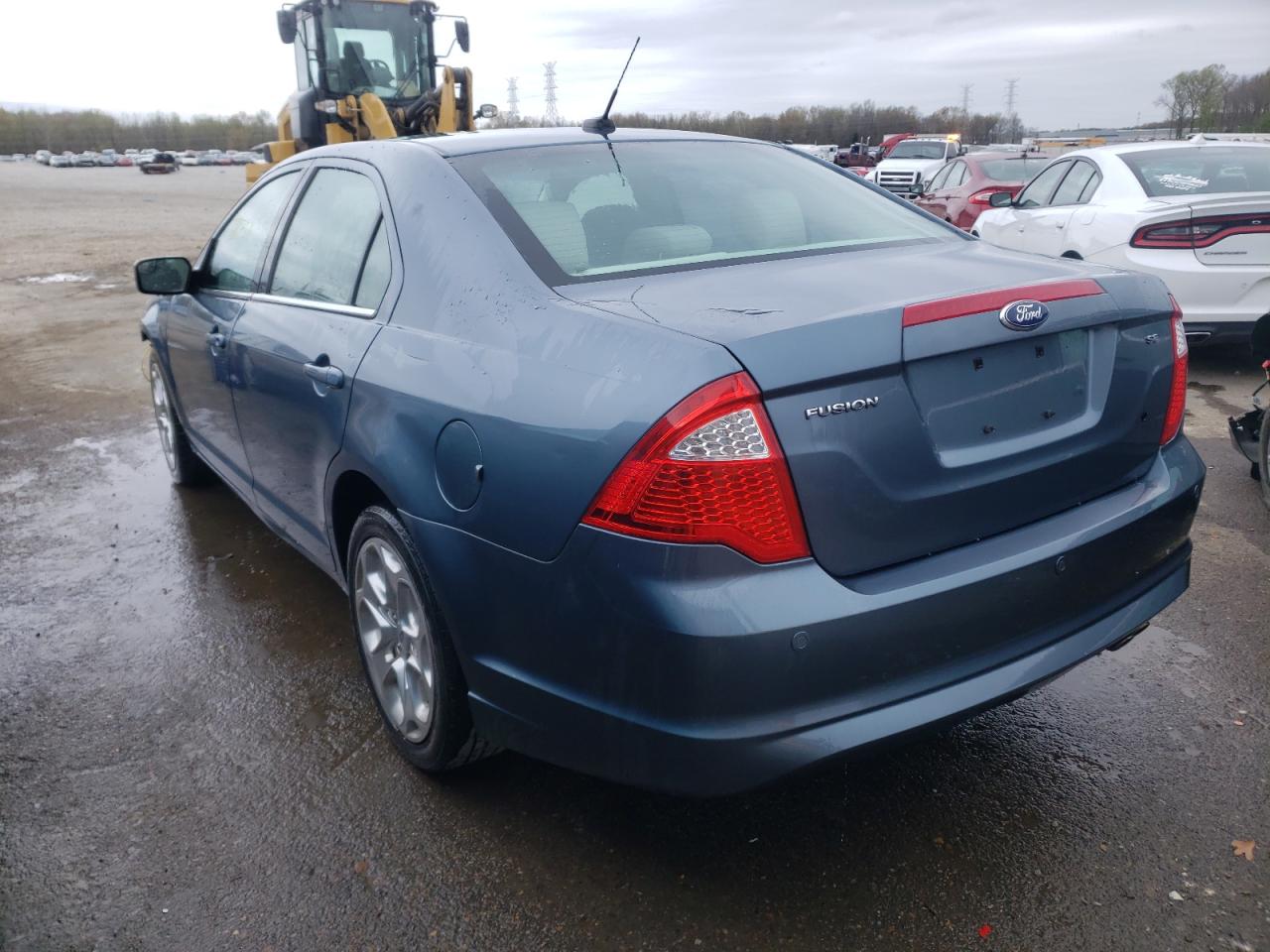 Photo 3 from auction – 2011 FORD FUSION SE with VIN 3FAHP0HA4BR135017