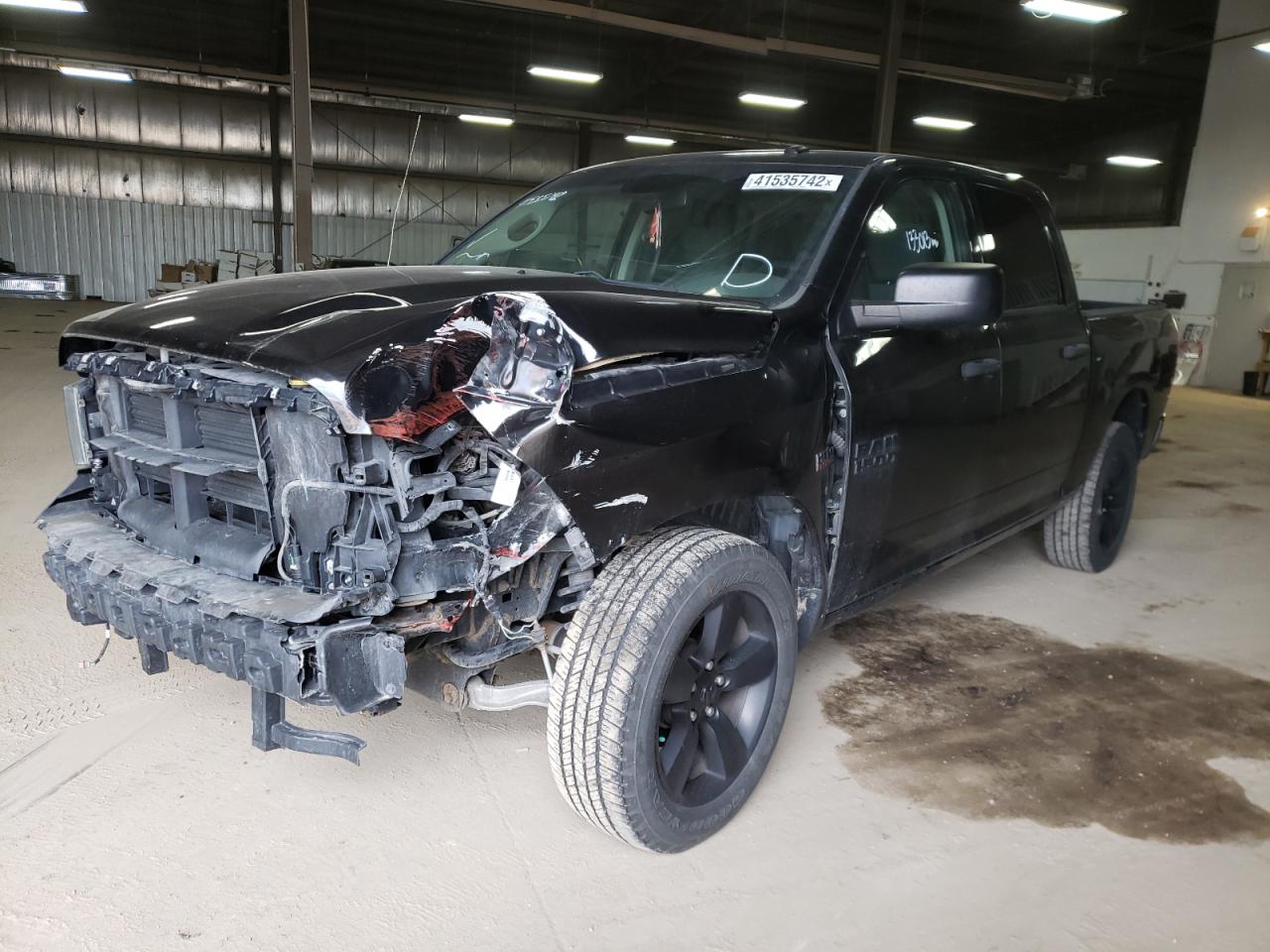 Photo 2 from auction – 2015 RAM 1500 ST with VIN 3C6RR7KT3FG676242