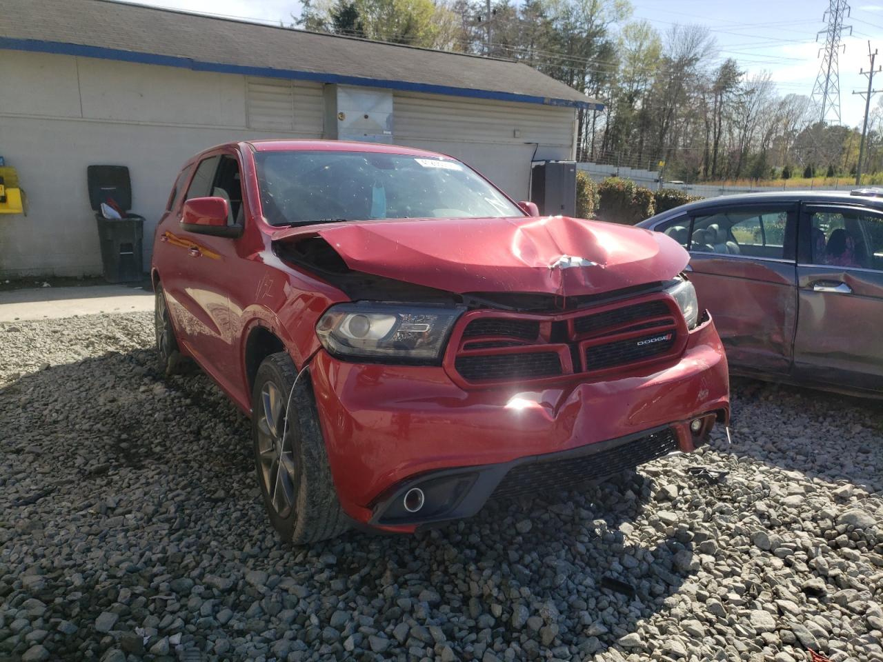 DODGE DURANGO SX 2015 with VIN 1C4RDHAG8FC829864 - Photo from auction