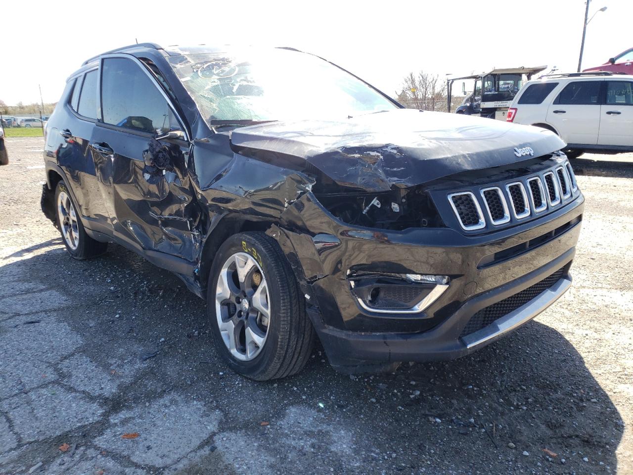 JEEP COMPASS LI 2019 with VIN 3C4NJDCB3KT854803 - Photo from auction