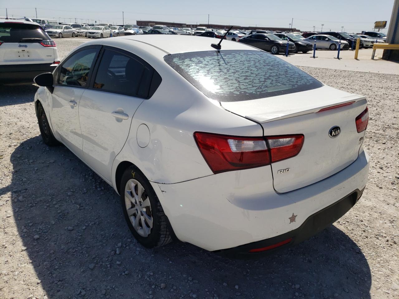 صورة رقم 3 من المزاد - 2015 KIA RIO LX مع VIN KNADM4A31F6497262