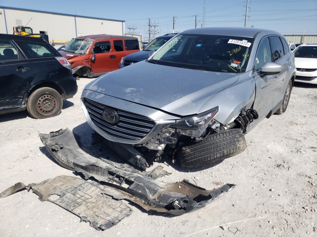 Photo 9 from auction – 2018 MAZDA CX-9 TOURI with VIN JM3TCACY9J0218801