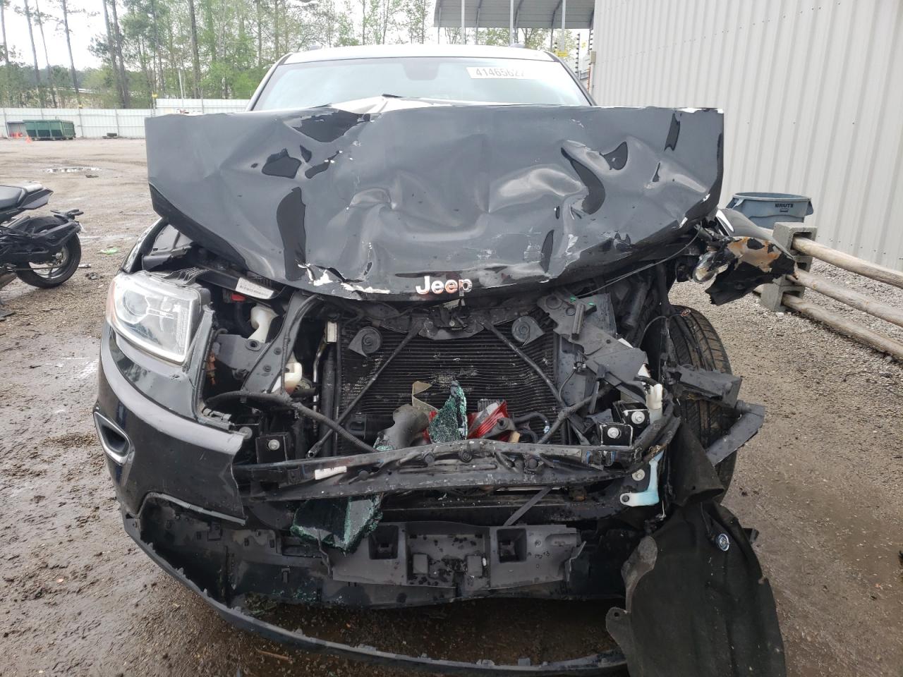 Photo 9 from auction – 2015 JEEP GRAND CHER with VIN 1C4RJEBG8FC678093