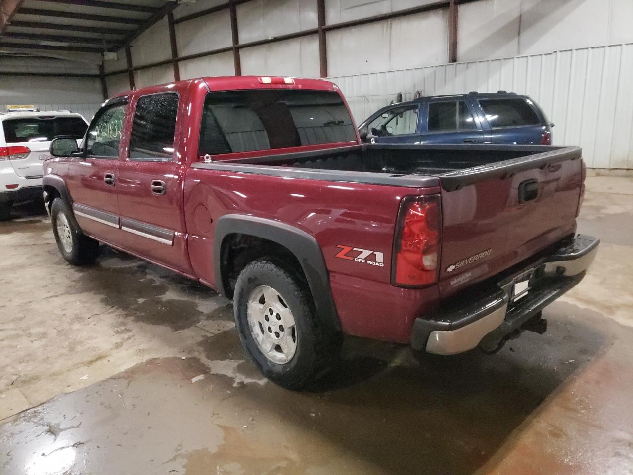 Photo 3 from auction – 2007 CHEVROLET SILVERADO with VIN 2GCEK13Z271178829
