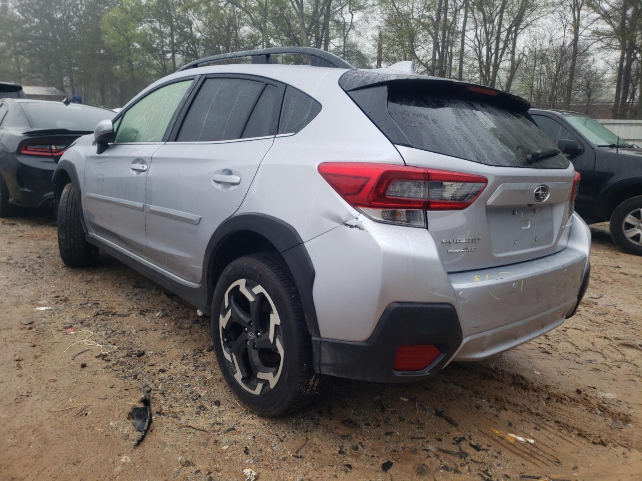 Photo 3 from auction – 2021 SUBARU CROSSTREK with VIN JF2GTHNC3M8675082