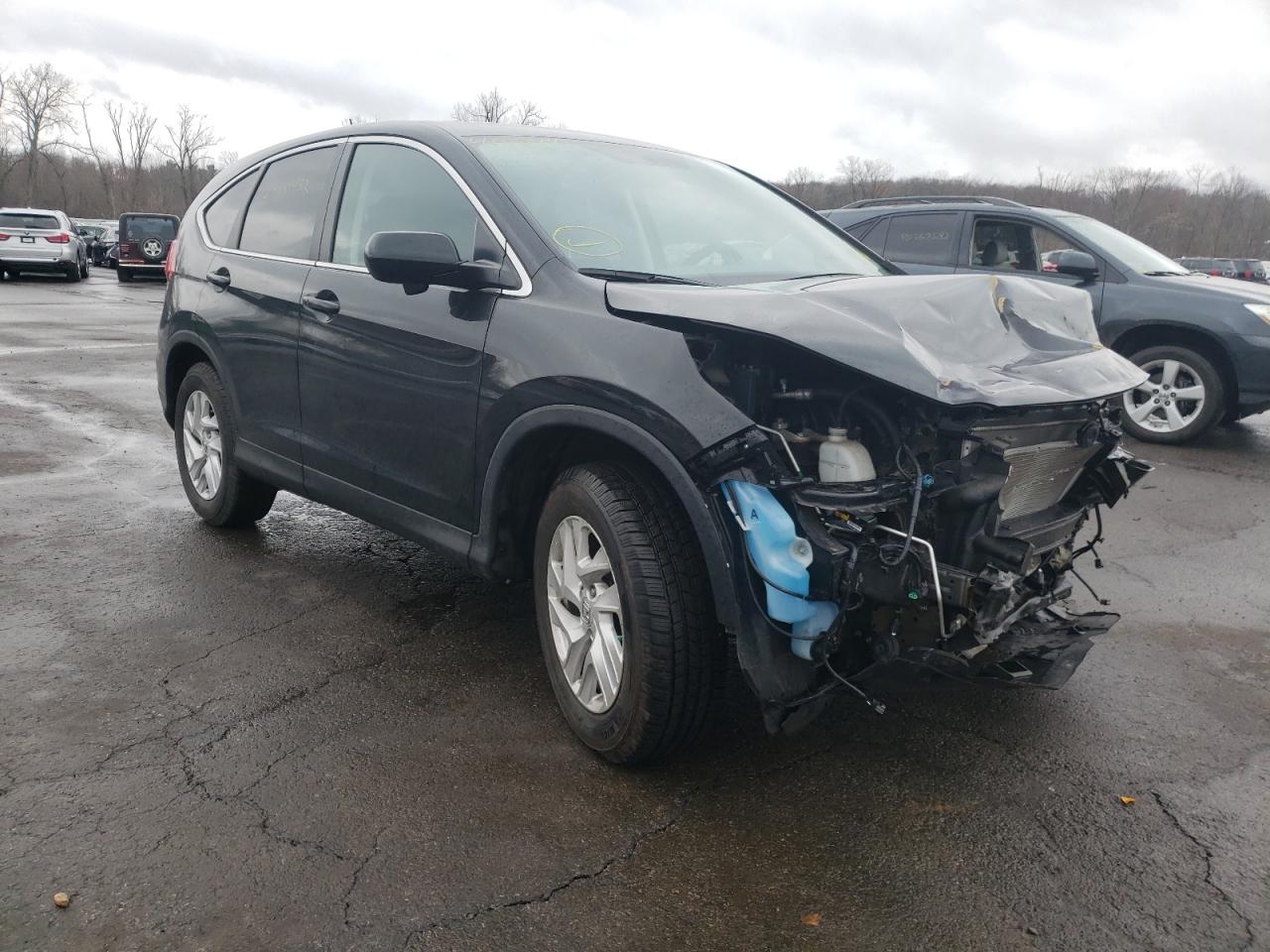 HONDA CR-V EX 2016 with VIN 2HKRM4H58GH606582 - Photo from auction