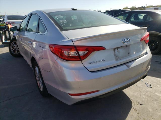 Photo 3 from auction – 2016 HYUNDAI SONATA SE with VIN 5NPE24AF6GH371462