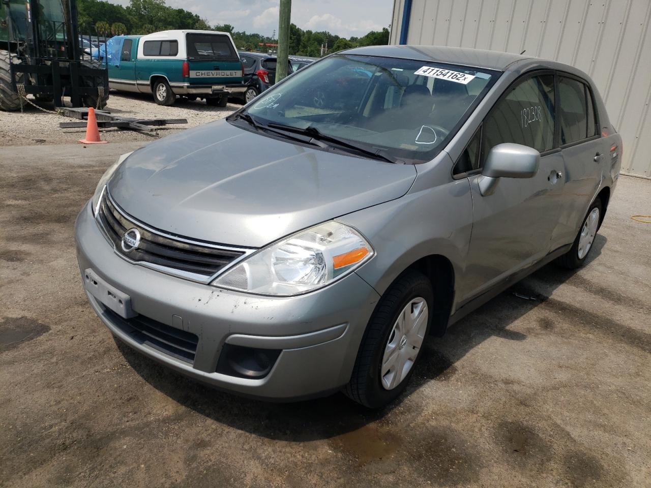 Photo 2 from auction – 2011 NISSAN VERSA S with VIN 3N1BC1AP0BL437345