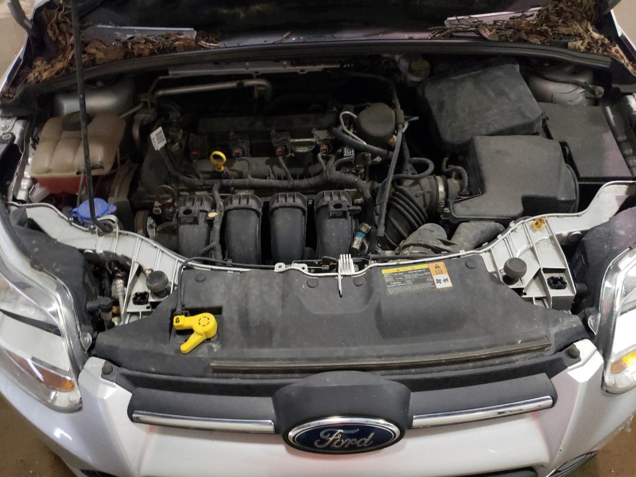 Фото 7 с аукциона – 2014 FORD FOCUS SE с VIN 1FADP3F26EL215286