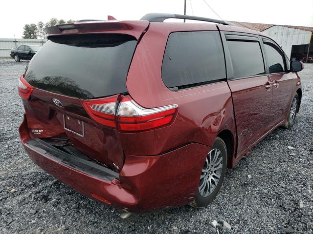 Photo 4 from auction – 2020 TOYOTA SIENNA XLE with VIN 5TDYZ3DC2LS071622
