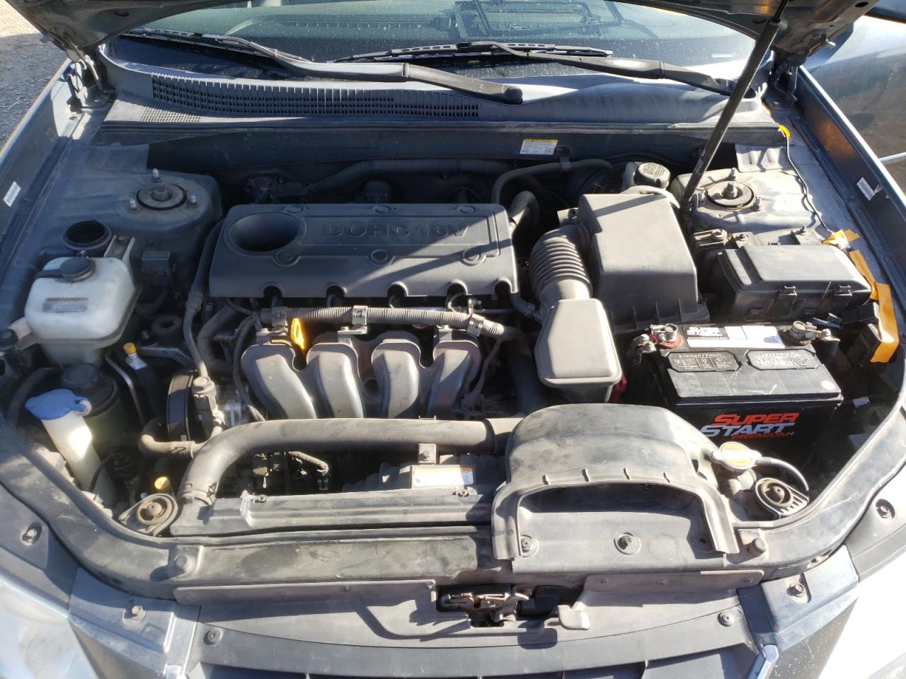 Photo 7 from auction – 2009 HYUNDAI SONATA GLS with VIN 5NPET46C49H447582