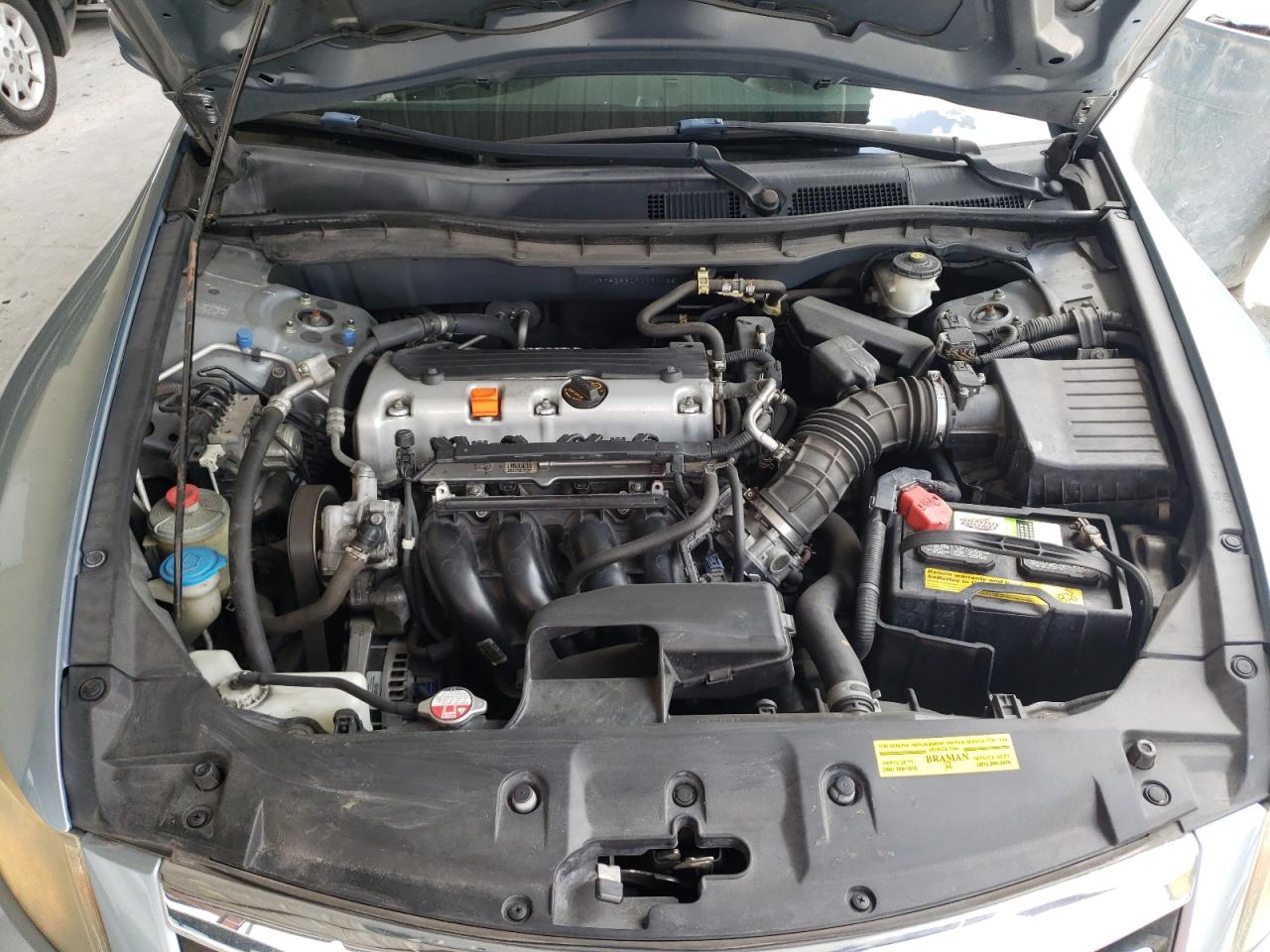 Photo 7 from auction – 2012 HONDA ACCORD LX with VIN 1HGCP2F34CA104125