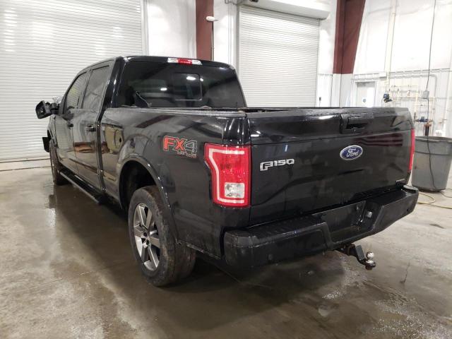 Photo 3 from auction – 2016 FORD F150 SUPER with VIN 1FTFW1EFXGFC34391