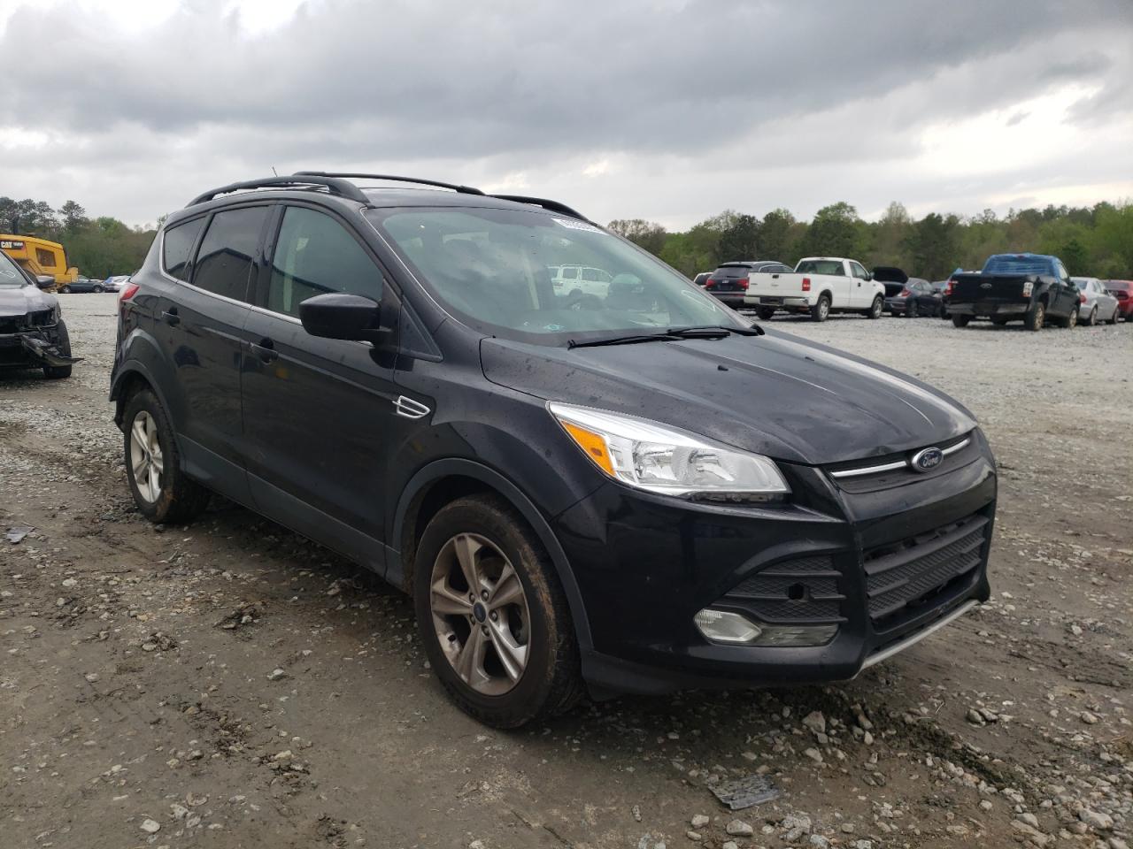FORD ESCAPE SE 2013 with VIN 1FMCU0GX2DUD63897 - Photo from auction