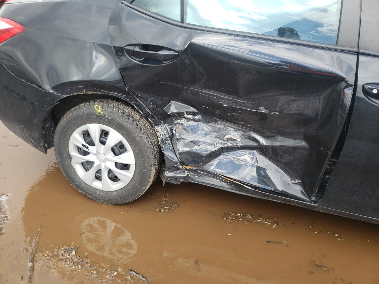 Photo 9 from auction – 2016 TOYOTA COROLLA L with VIN 5YFBURHEXGP430328