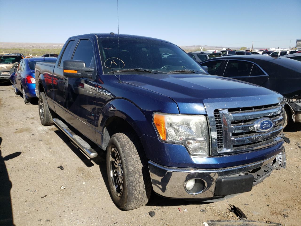 FORD F150 SUPER 2012 с VIN 1FTEX1CM7CFA13612 - Фото с аукциона