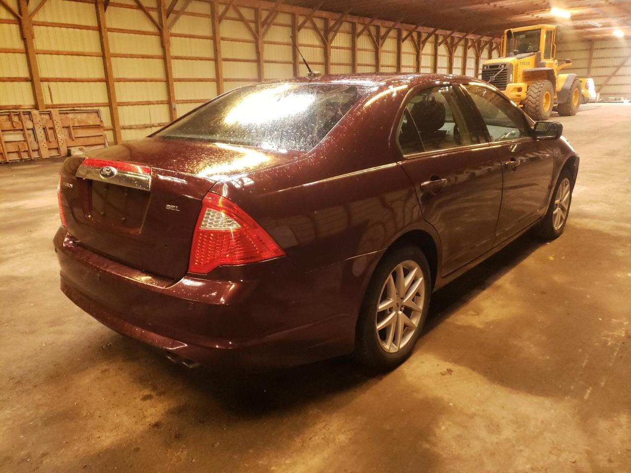 Photo 4 from auction – 2011 FORD FUSION SEL with VIN 3FAHP0JA7BR124488