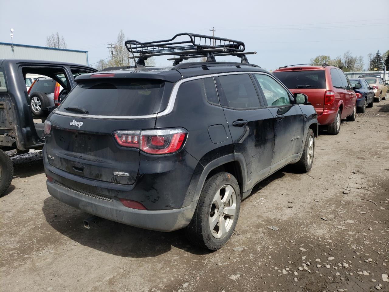Photo 4 from auction – 2018 JEEP COMPASS LA with VIN 3C4NJDBB1JT112383