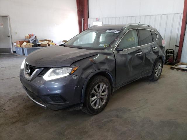 Photo 2 from auction – 2016 NISSAN ROGUE S with VIN KNMAT2MT4GP663780