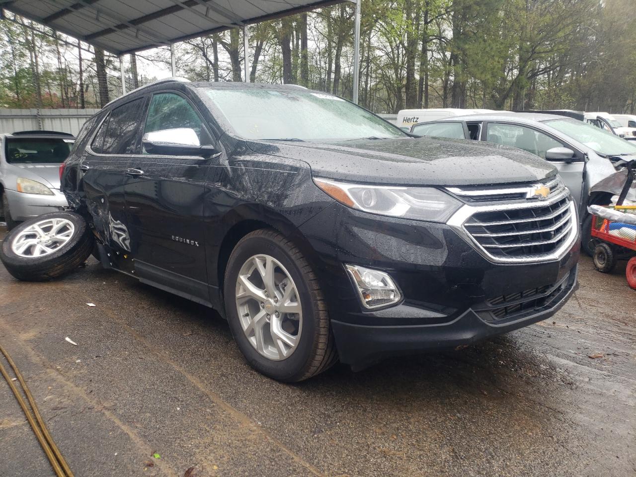 CHEVROLET EQUINOX PR 2021 with VIN 2GNAXNEV6M6153620 - Photo from auction