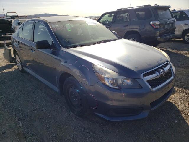 SUBARU LEGACY 2.5 2013 with VIN 4S3BMAA68D1046892 - Photo from auction