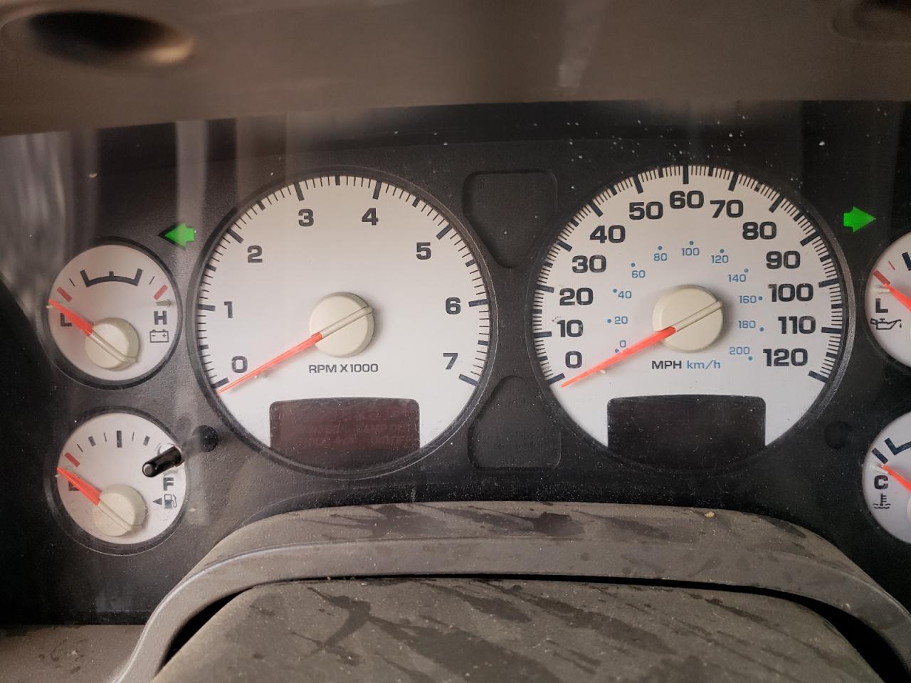 Photo 8 from auction – 2003 DODGE RAM 2500 S with VIN 3D7KA28D33G722156