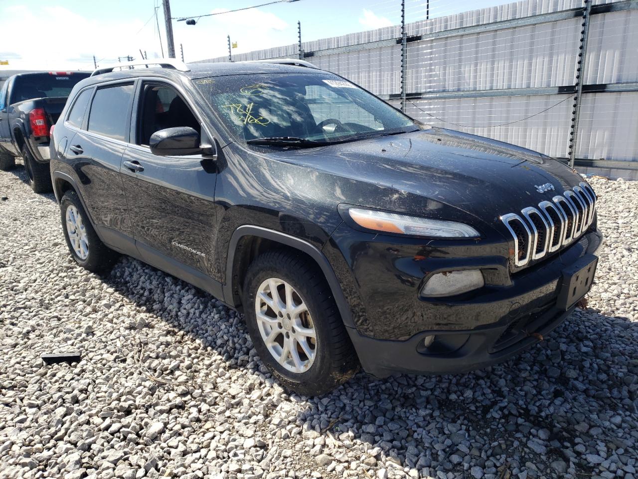 JEEP CHEROKEE L 2014 with VIN 1C4PJMCS2EW285627 - Photo from auction