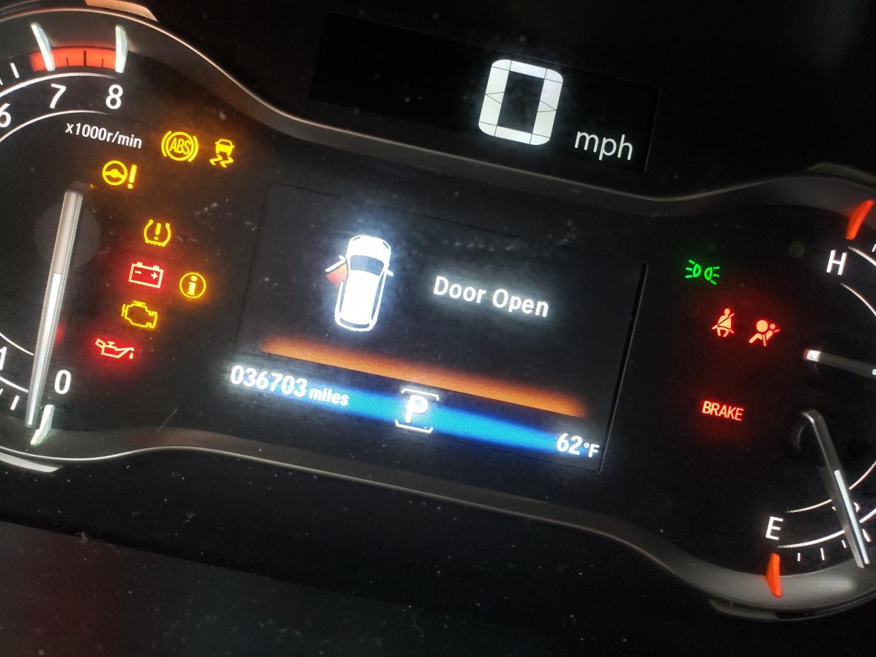 Photo 8 from auction – 2017 HONDA PILOT EX with VIN 5FNYF5H3XHB047286