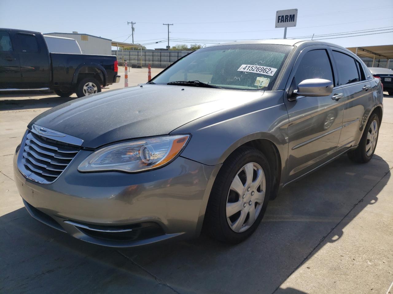 Photo 2 from auction – 2012 CHRYSLER 200 LX with VIN 1C3CCBAB9CN325855