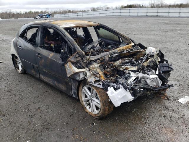 TOYOTA COROLLA SE 2021 with VIN JTND4MBE2M3128097 - Photo from auction