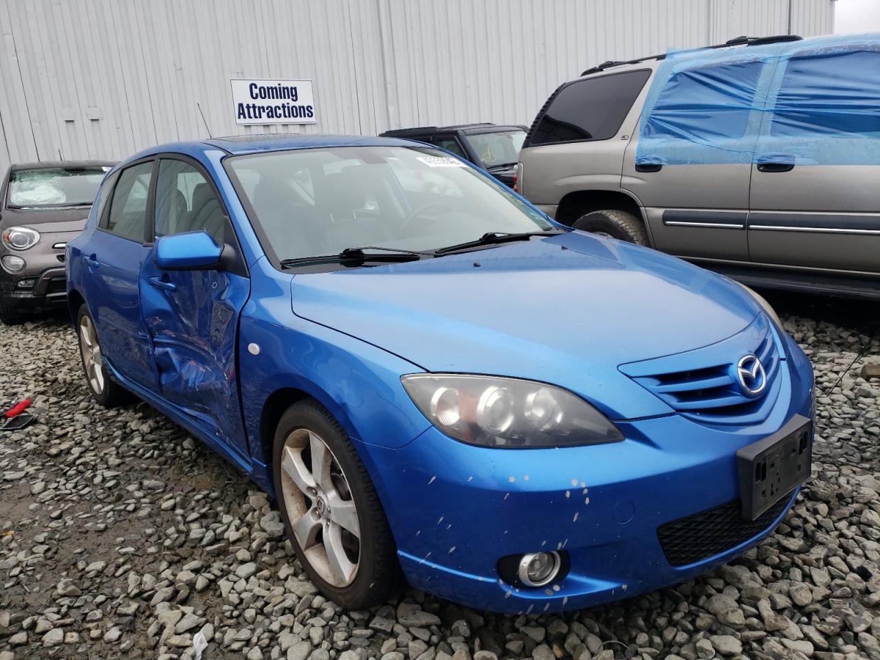 MAZDA 3 HATCHBAC 2006 с VIN JM1BK343761484633 - Фото с аукциона
