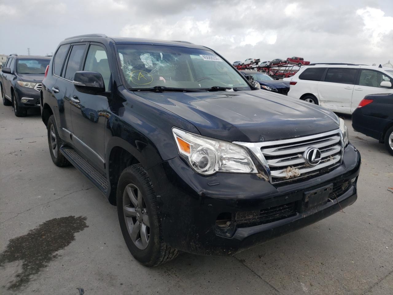 LEXUS GX 460 PRE 2013 with VIN JTJJM7FX2D5053231 - Photo from auction