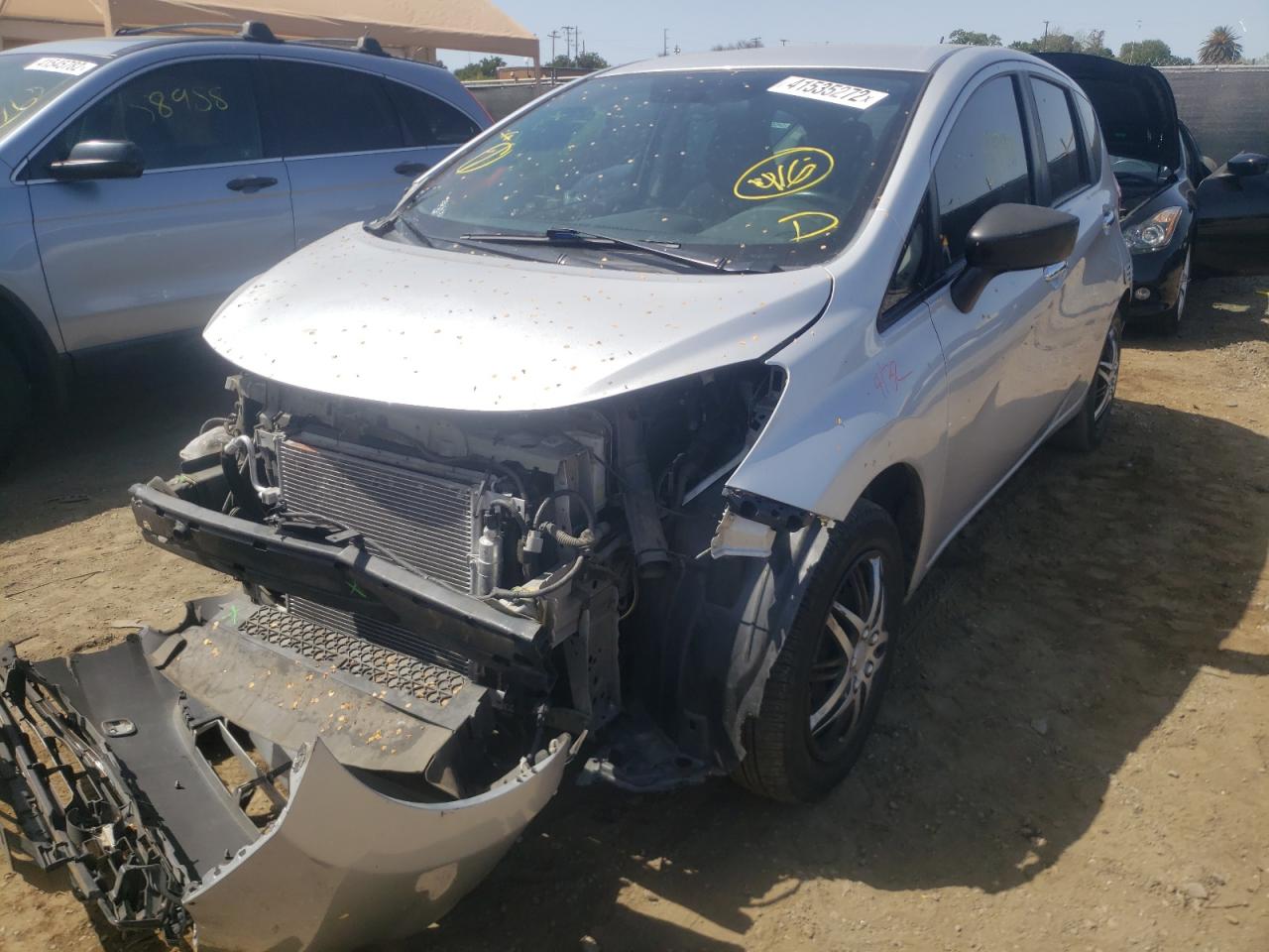 Photo 2 from auction – 2015 NISSAN VERSA NOTE with VIN 3N1CE2CP9FL421104