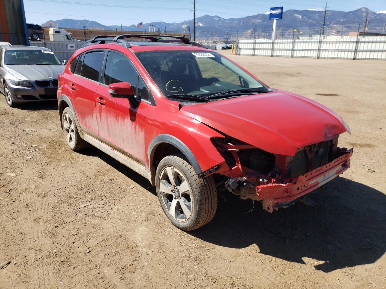 SUBARU CROSSTREK 2017 with VIN JF2GPABC7H8201352 - Photo from auction
