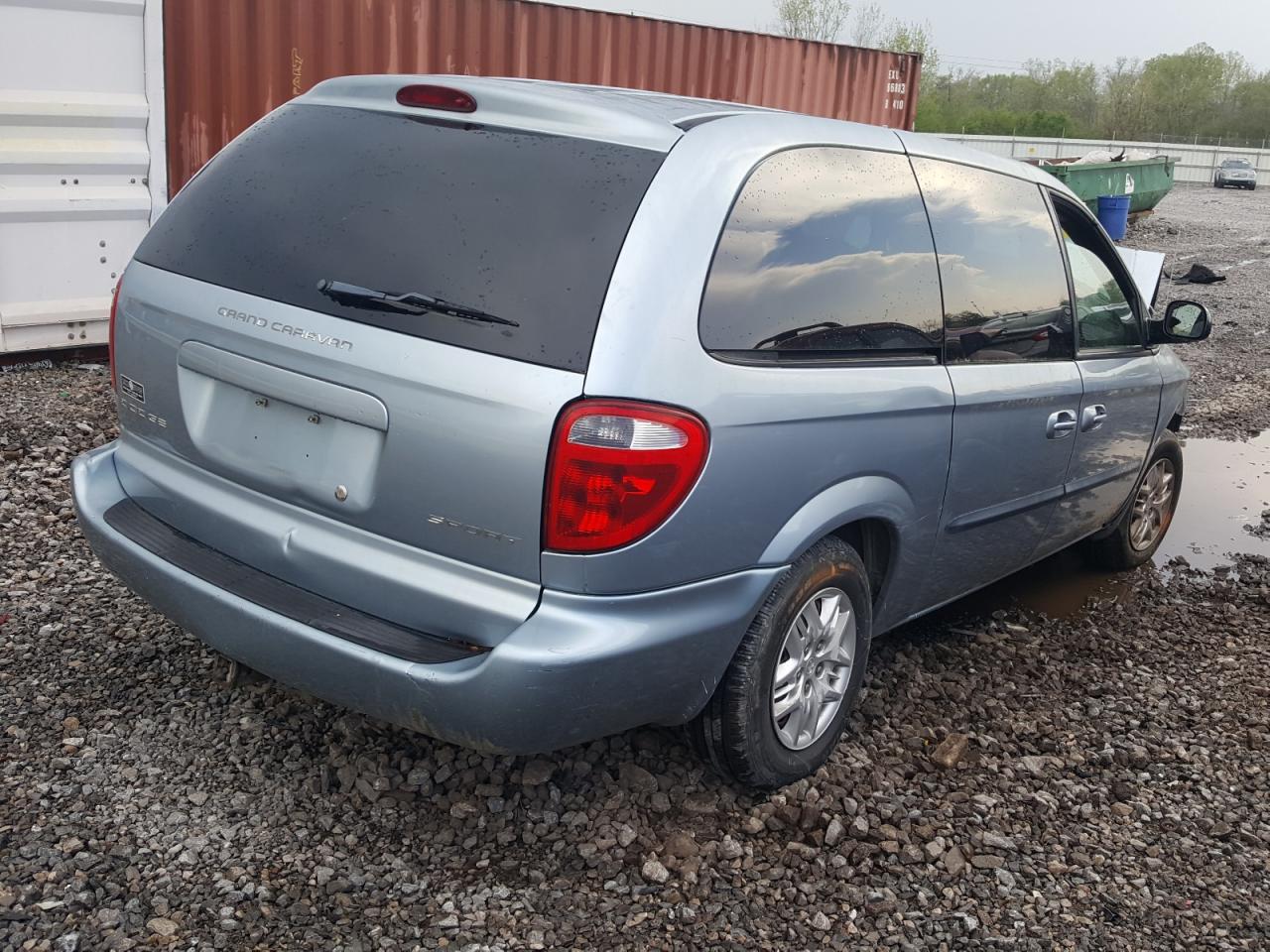 Photo 4 from auction – 2003 DODGE GRAND CARA with VIN 2D4GP44343R164287