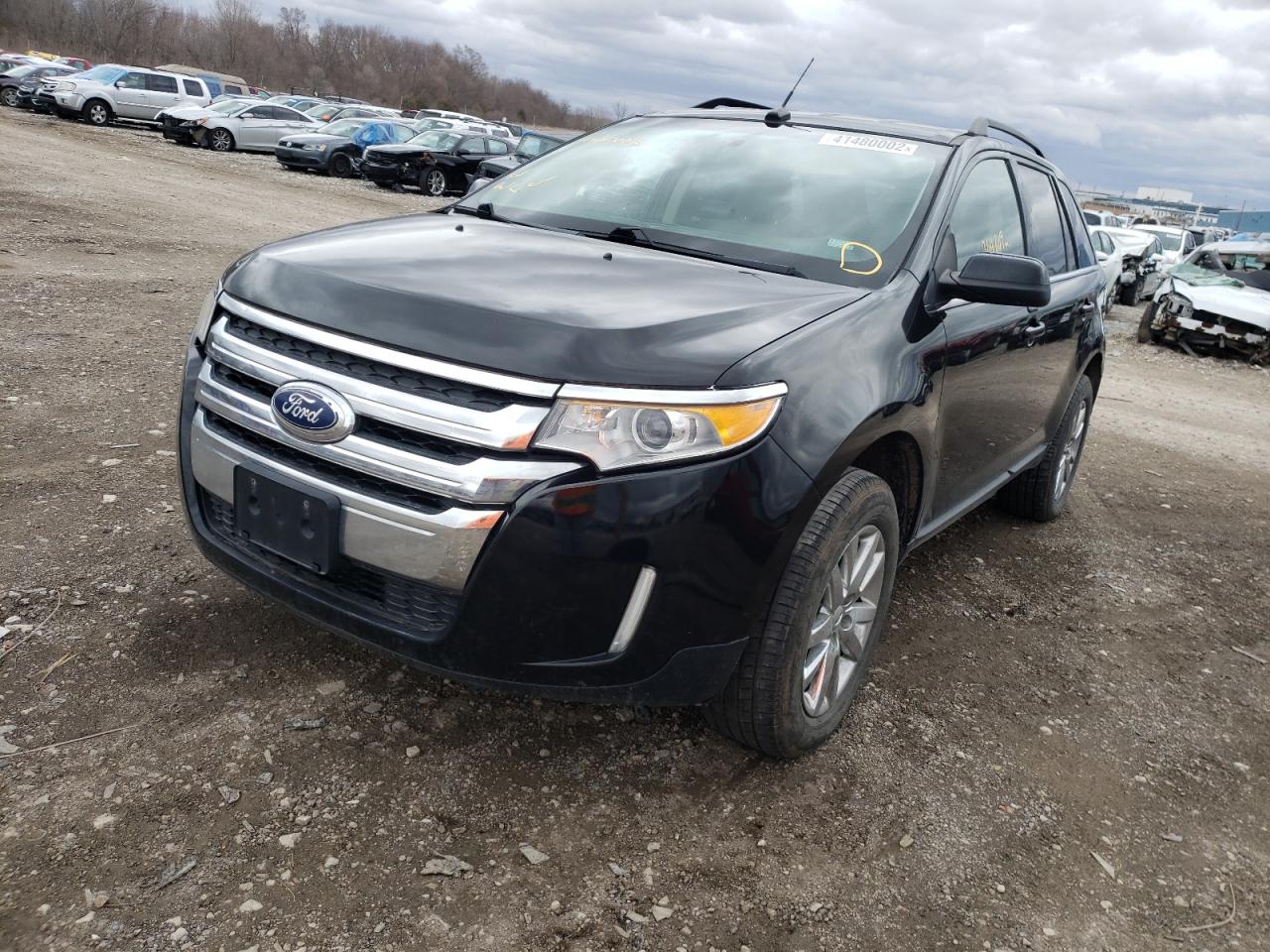 Photo 2 from auction – 2013 FORD EDGE LIMIT with VIN 2FMDK4KC2DBA52840