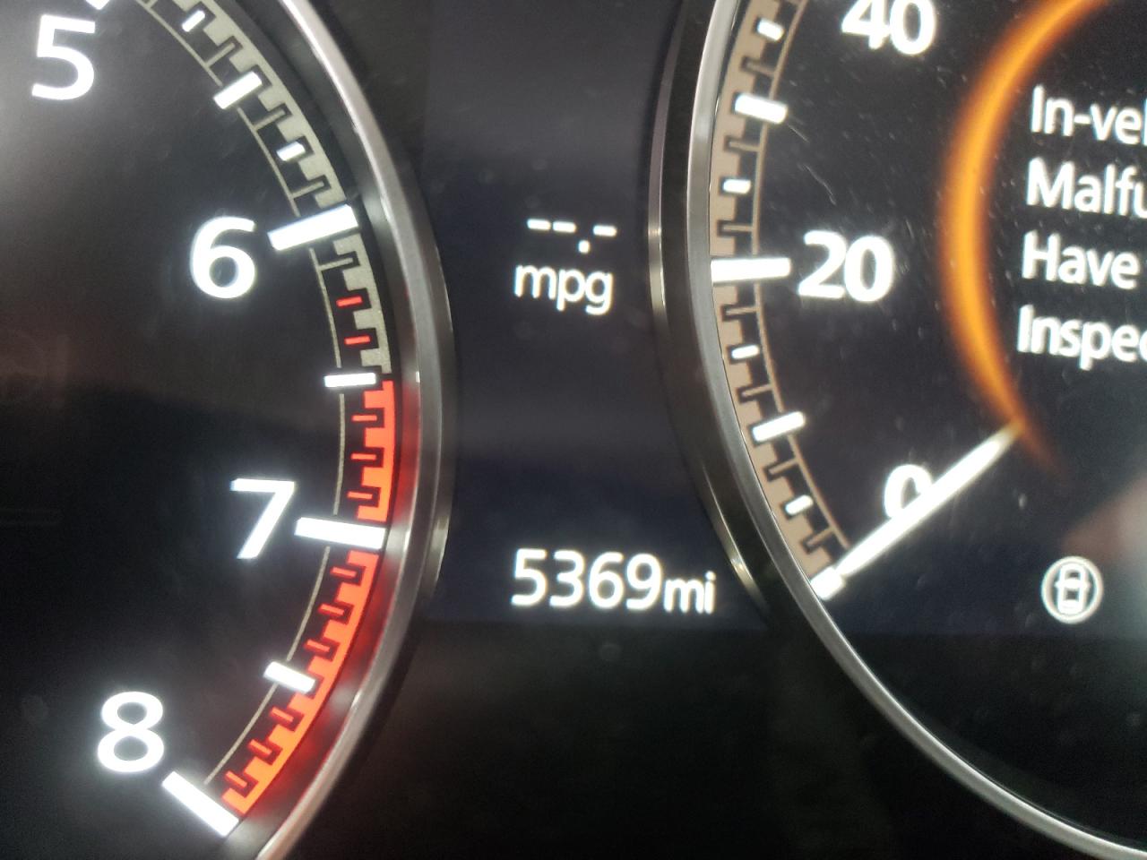 Photo 8 from auction – 2021 MAZDA 3 with VIN JM1BPAAL8M1312327
