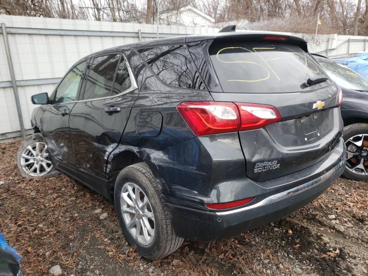 Photo 3 from auction – 2019 CHEVROLET EQUINOX LT with VIN 2GNAXUEV5K6234034
