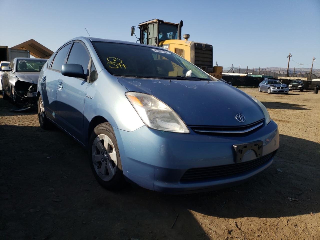 Photo 1 from auction – 2007 TOYOTA PRIUS with VIN JTDKB20U577620846