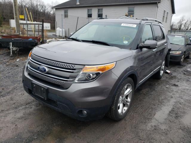 Photo 2 from auction – 2013 FORD EXPLORER L with VIN 1FM5K8F82DGB93434