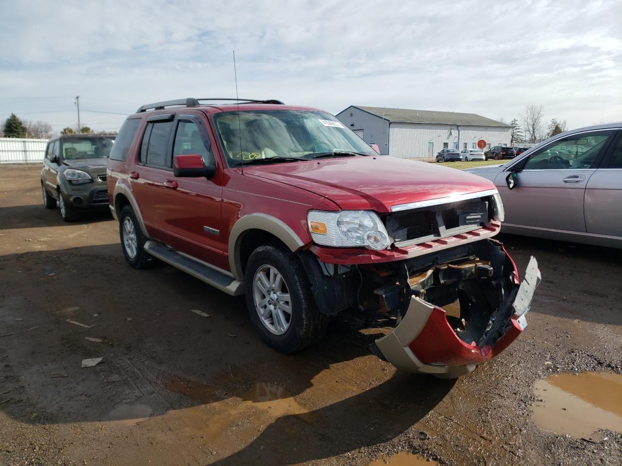FORD EXPLORER E 2006 with VIN 1FMEU74E16UA13720 - Photo from auction