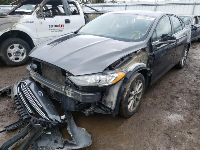 Photo 2 from auction – 2017 FORD FUSION SE with VIN 3FA6P0HD5HR153973